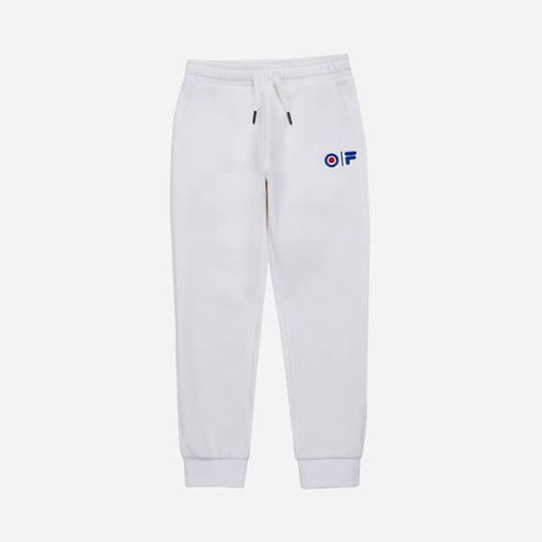 Fila Basic Boy's Jogger Pants - White,NZ 569-63150